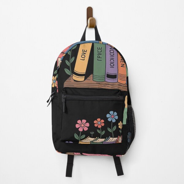 Item preview, Floral Book Equality Human Rights, Social Justice Peace Love designed and sold by GaryBellcvbnb.