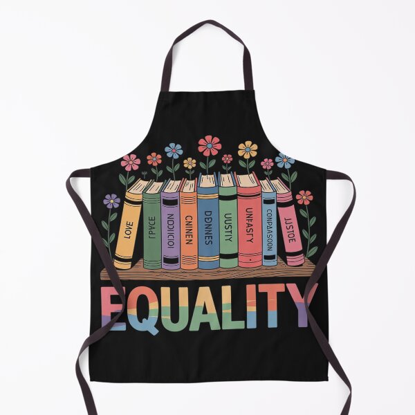 Item preview, Floral Book Equality Human Rights, Social Justice Peace Love designed and sold by GaryBellcvbnb.