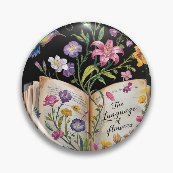 Item preview, Floral Book Hummingbird Nature Librarian Reading Book Lover designed and sold by GaryBellcvbnb.