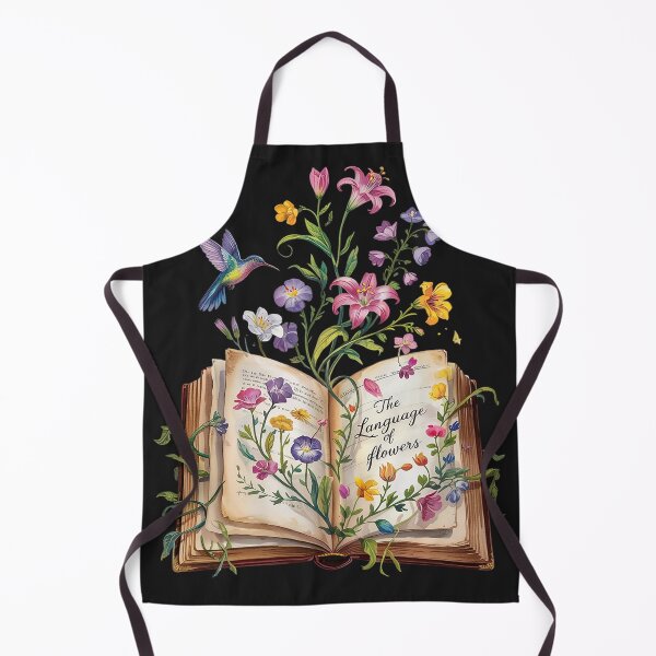 Item preview, Floral Book Hummingbird Nature Librarian Reading Book Lover designed and sold by GaryBellcvbnb.