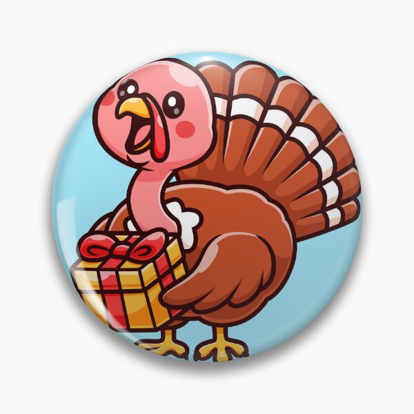 Item preview, Cute Turkey Bird Holding Gift Box – Cartoon Vector Icon Illustration (Animal & Holiday Theme)Cute Turkey Bird Holding Gift Box – Cartoon Vector Icon Illustration (Animal & Holiday Theme) designed and sold by hjian8219.