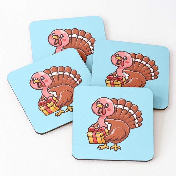 Item preview, Cute Turkey Bird Holding Gift Box – Cartoon Vector Icon Illustration (Animal & Holiday Theme)Cute Turkey Bird Holding Gift Box – Cartoon Vector Icon Illustration (Animal & Holiday Theme) designed and sold by hjian8219.