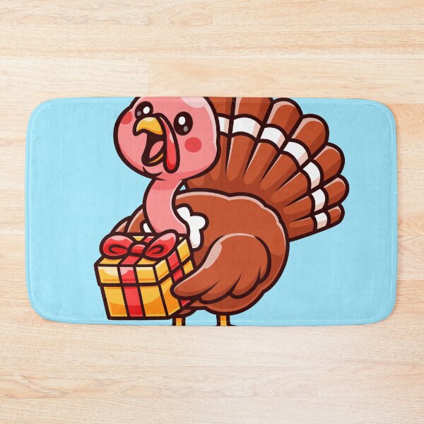 Item preview, Cute Turkey Bird Holding Gift Box – Cartoon Vector Icon Illustration (Animal & Holiday Theme)Cute Turkey Bird Holding Gift Box – Cartoon Vector Icon Illustration (Animal & Holiday Theme) designed and sold by hjian8219.