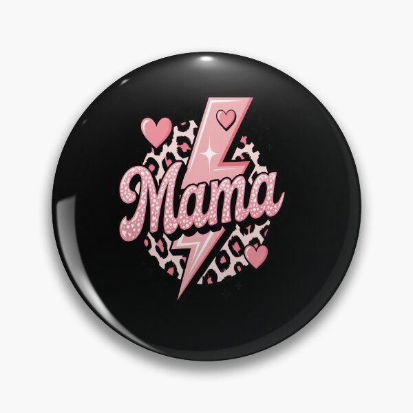 Item preview, Leopard Groovy Mama Valentine's Day Women Valentine designed and sold by SIGORDESIGN.