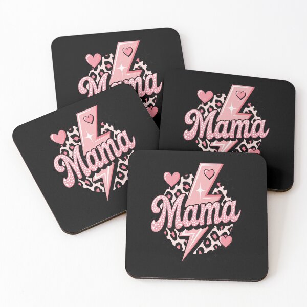Item preview, Leopard Groovy Mama Valentine's Day Women Valentine designed and sold by SIGORDESIGN.