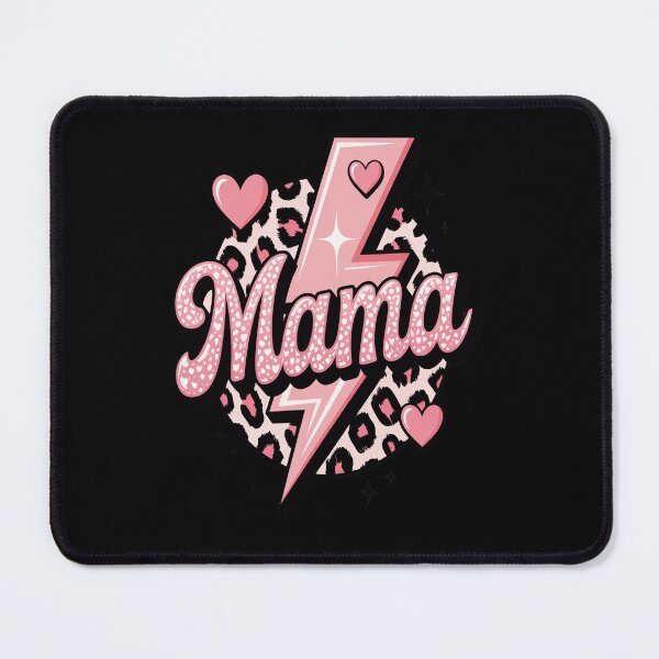 Item preview, Leopard Groovy Mama Valentine's Day Women Valentine designed and sold by SIGORDESIGN.