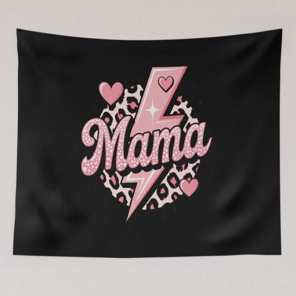 Item preview, Leopard Groovy Mama Valentine's Day Women Valentine designed and sold by SIGORDESIGN.