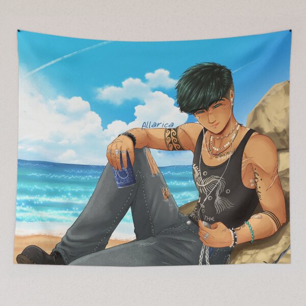 Item preview, Another Punk Percy Jackson Piece designed and sold by allarica.