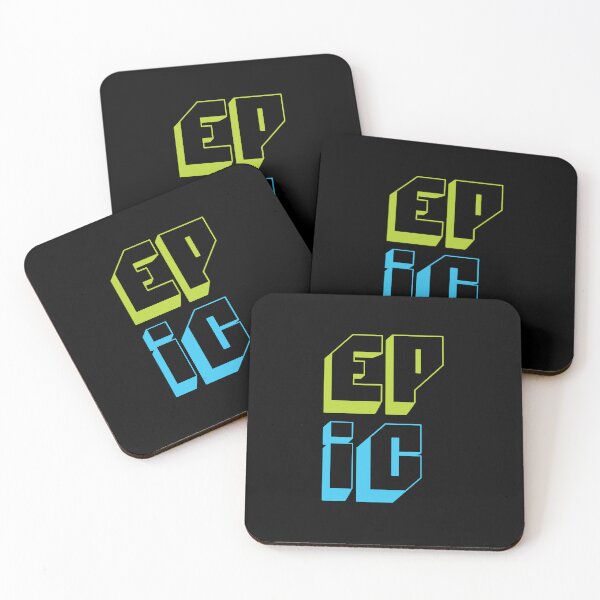 Item preview, EPIC - 3D Text designed and sold by MHMmerchz.
