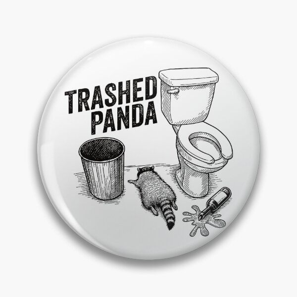 Item preview, Funny Vintage Drunk Raccoon Meme designed and sold by Artifyo.