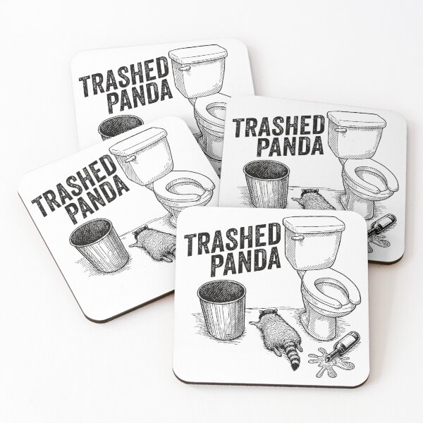 Item preview, Funny Vintage Drunk Raccoon Meme designed and sold by Artifyo.