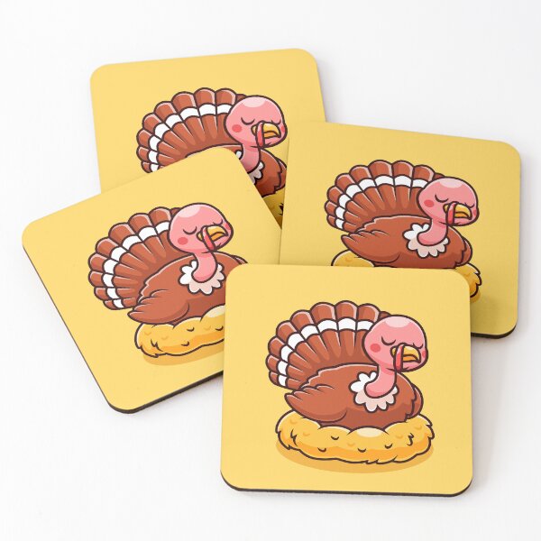 Item preview, Cute Turkey Bird Incubating Egg – Cartoon Vector Icon Illustration (Animal & Nature Theme) designed and sold by hjian8219.