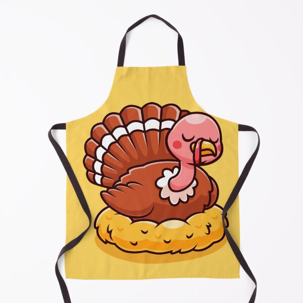 Item preview, Cute Turkey Bird Incubating Egg – Cartoon Vector Icon Illustration (Animal & Nature Theme) designed and sold by hjian8219.