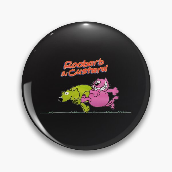Item preview, Roobarb  Custard - Running designed and sold by JohnneishiaAd.