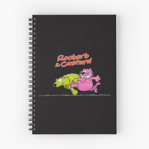 Item preview, Roobarb  Custard - Running designed and sold by JohnneishiaAd.