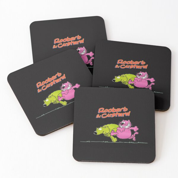 Item preview, Roobarb  Custard - Running designed and sold by JohnneishiaAd.