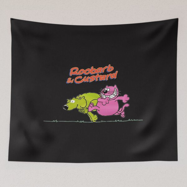Item preview, Roobarb  Custard - Running designed and sold by JohnneishiaAd.