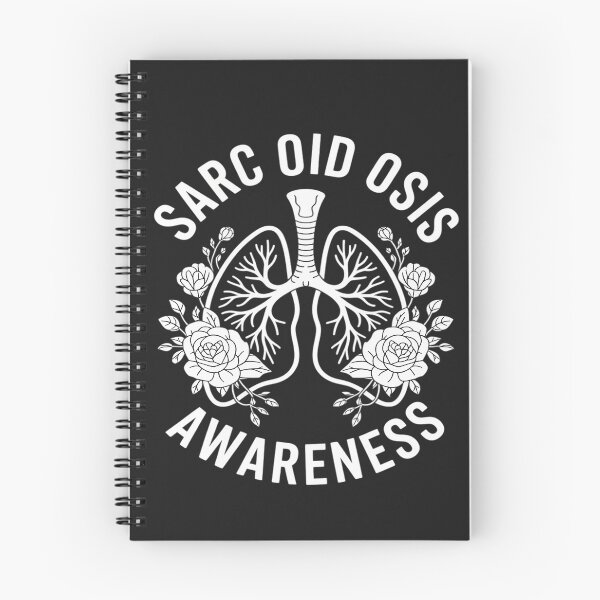 Item preview, Floral Lung Sarcoidosis Awareness Pulmonary Sarcoidosis designed and sold by GaryBellcvbnb.