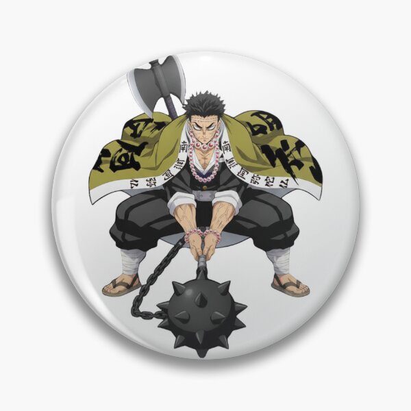 Item preview, Gyomei Himejima, Demon Slayer, Kimetsu No Yaiba designed and sold by Innova_Creations.