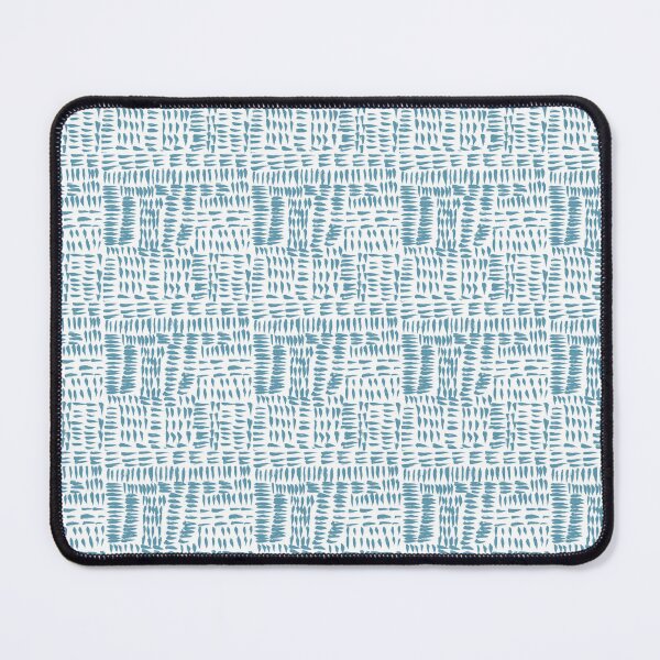 Item preview, Blue Brushstroke Rhythm – Abstract Hand-Painted Seamless Pattern designed and sold by TheArtikaStudio.