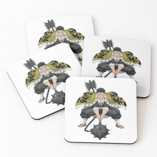 Item preview, Gyomei Himejima, Demon Slayer, Kimetsu No Yaiba designed and sold by Innova_Creations.