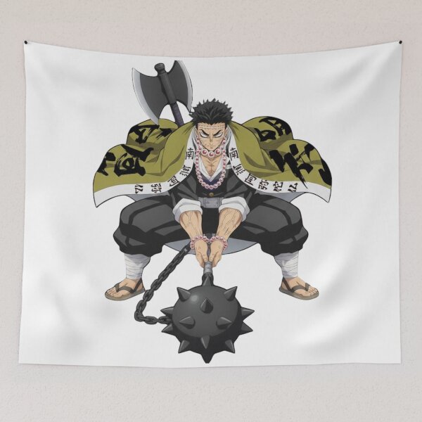 Item preview, Gyomei Himejima, Demon Slayer, Kimetsu No Yaiba designed and sold by Innova_Creations.