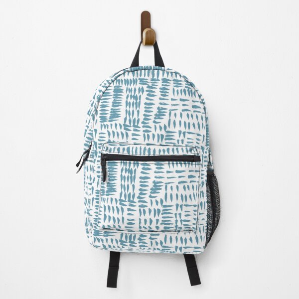 Item preview, Blue Brushstroke Rhythm – Abstract Hand-Painted Seamless Pattern designed and sold by TheArtikaStudio.