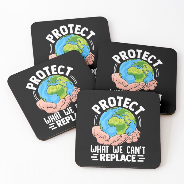 Item preview, Protect What We Cant Replace  Climate Awareness Design designed and sold by AlbertaDana.