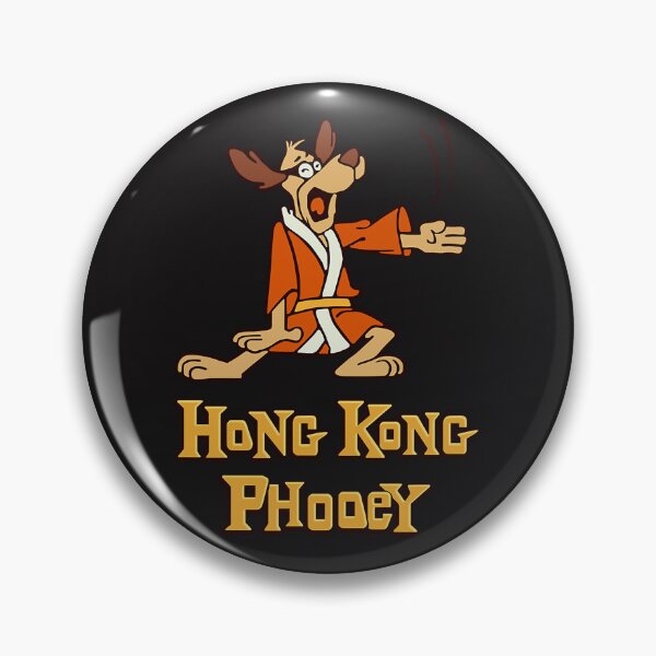 Item preview, Hong Kong Phooey designed and sold by JohnneishiaAd.