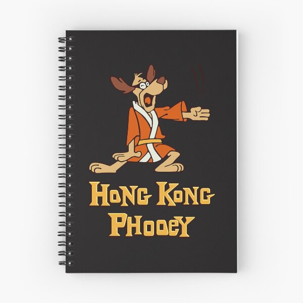 Item preview, Hong Kong Phooey designed and sold by JohnneishiaAd.