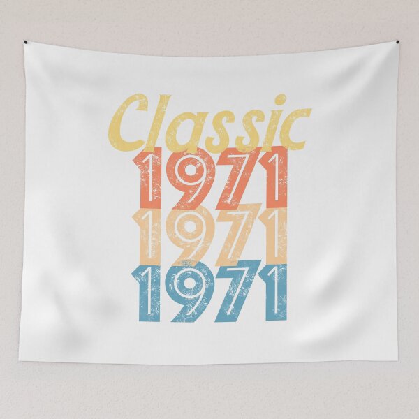 Item preview, 1971 vintage RETRO birthday designed and sold by Mmastert.