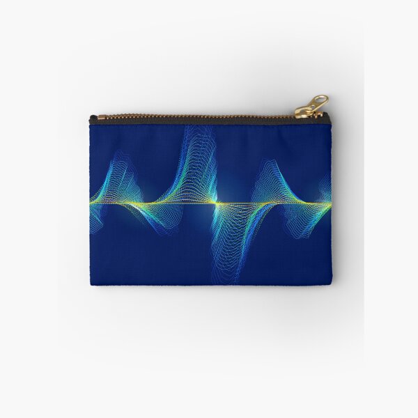 Item preview, graphic of colourful waveform presented in futuristic style designed and sold by NiamLab.