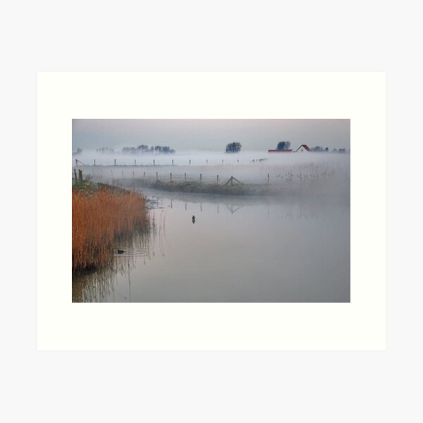 Item preview, A cold morning..... designed and sold by Adri  Padmos.