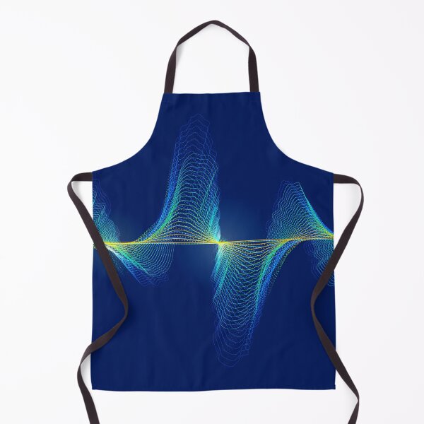 Item preview, graphic of colourful waveform presented in futuristic style designed and sold by NiamLab.