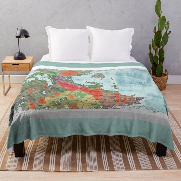 Item preview, Pondaera Map designed and sold by Araknin.