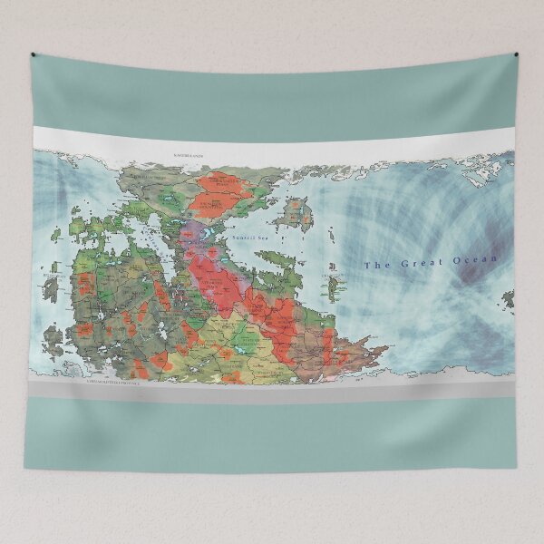 Item preview, Pondaera Map designed and sold by Araknin.