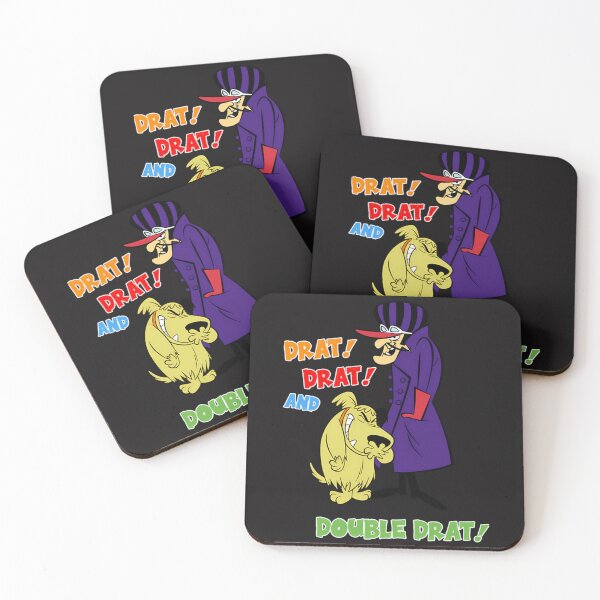Item preview, Muttley Print Trendy Started To Ring So Hard Anniversary designed and sold by JohnneishiaAd.