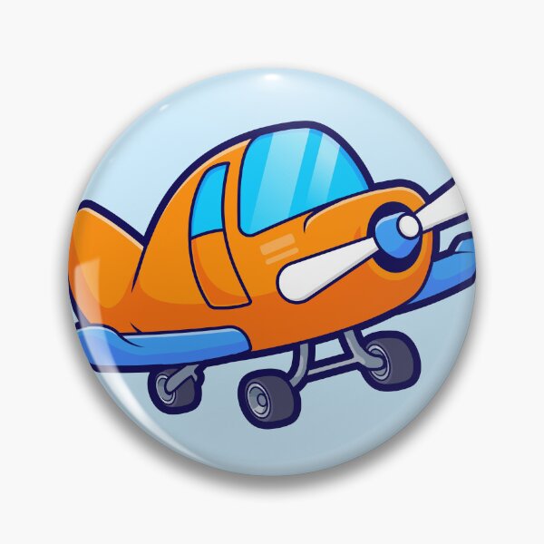 Item preview, Plane Flying – Cartoon Vector Icon Illustration (Transportation & Object Theme) designed and sold by hjian8219.
