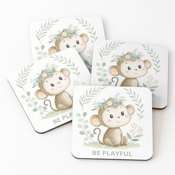 Item preview, Be Playful Monkey designed and sold by Pet-DeLish.