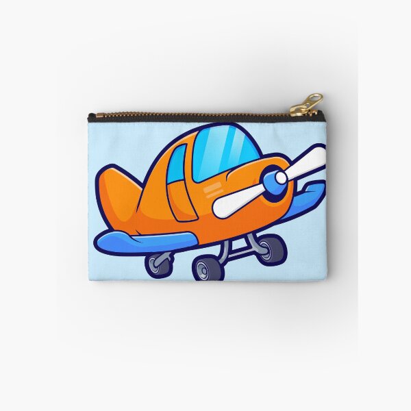 Item preview, Plane Flying – Cartoon Vector Icon Illustration (Transportation & Object Theme) designed and sold by hjian8219.