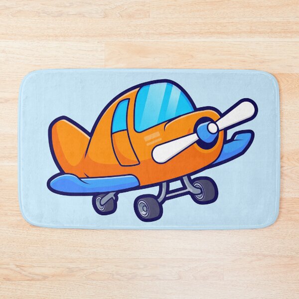 Item preview, Plane Flying – Cartoon Vector Icon Illustration (Transportation & Object Theme) designed and sold by hjian8219.