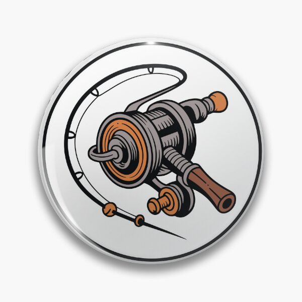 Item preview, Maseter Caster Fishing Captain designed and sold by Creative League Ignite.