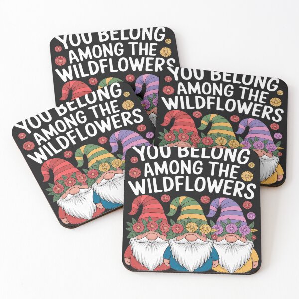 Item preview, Floral Spring Motif For Women And Mom With Wildflower Gnomes designed and sold by GaryBellcvbnb.