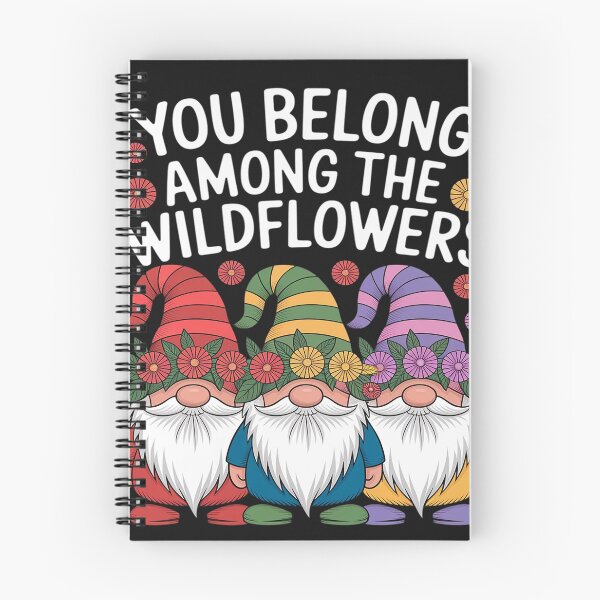Item preview, Floral Spring Motif For Women And Mom With Wildflower Gnomes designed and sold by GaryBellcvbnb.
