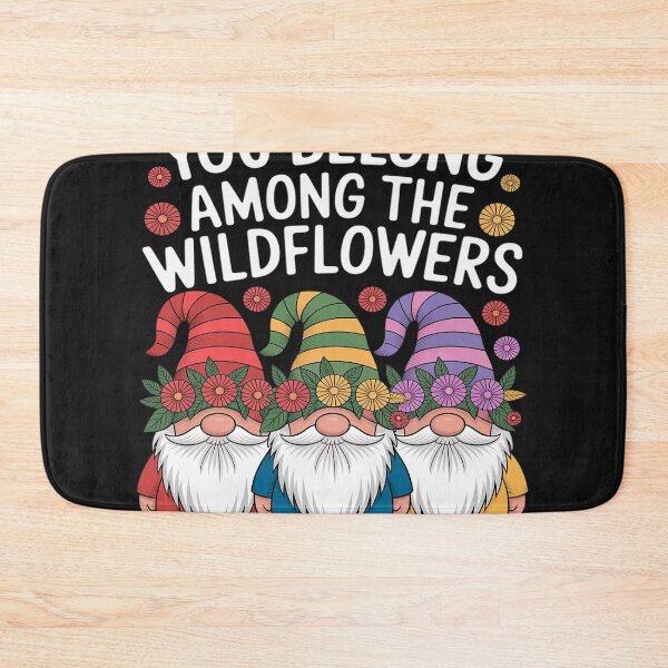 Item preview, Floral Spring Motif For Women And Mom With Wildflower Gnomes designed and sold by GaryBellcvbnb.