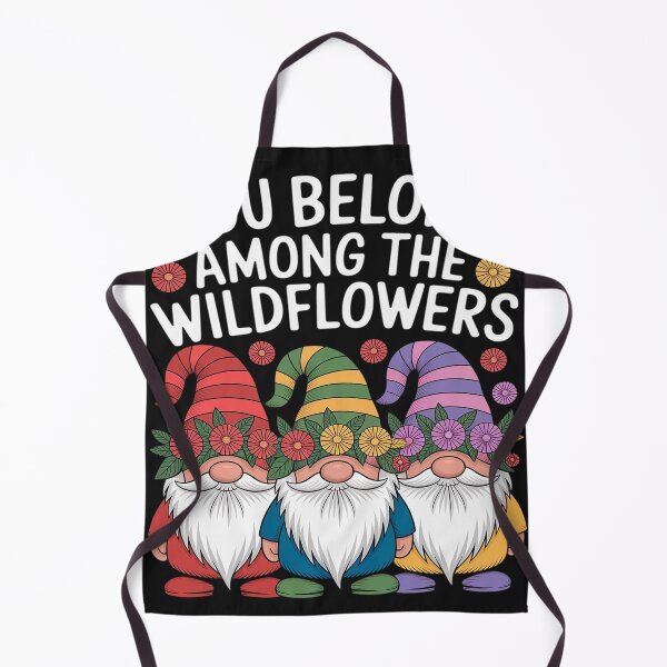 Item preview, Floral Spring Motif For Women And Mom With Wildflower Gnomes designed and sold by GaryBellcvbnb.