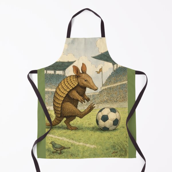 Item preview, Armadillo Soccer Star designed and sold by Tridentulus.