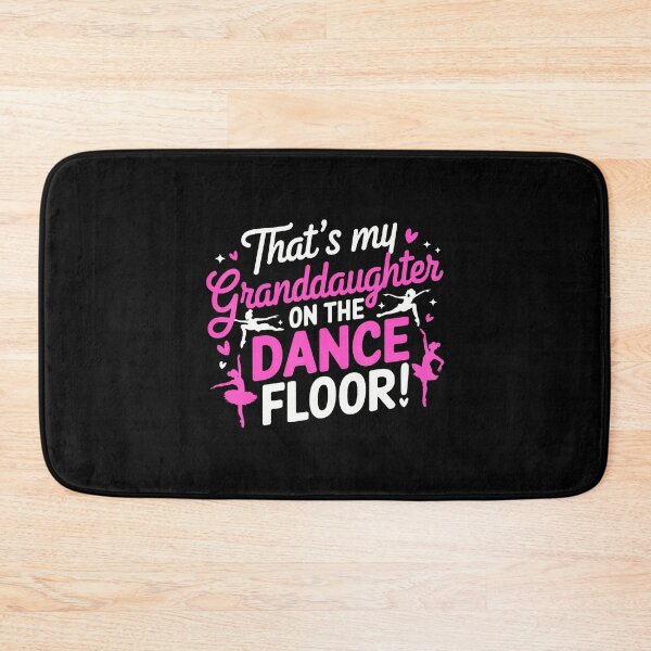 Item preview, Thats My Granddaughter On The Dance Floor Cheer Grandma designed and sold by PeggyBeverly.