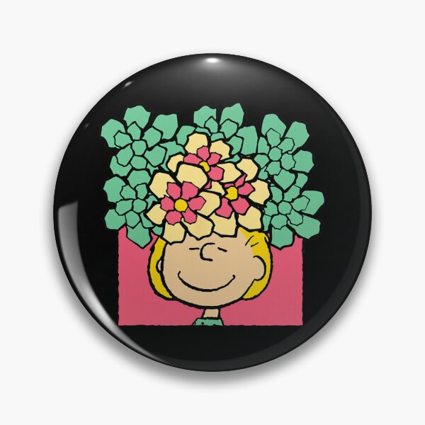 Artikelvorschau, Peanuts Sally Brown – Niedliche Frühlingsblumenkunst entworfen und verkauft von Denisse Ellis.