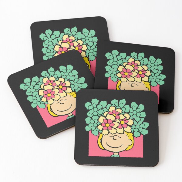 Artikelvorschau, Peanuts Sally Brown – Niedliche Frühlingsblumenkunst entworfen und verkauft von Denisse Ellis.